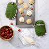 imageKitchenAid Asteroid Pot Holder 2Pack Set Boysenberry Purple 65quotx10quotMatcha Green