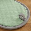 imageKitchenAid Asteroid Pot Holder 2Pack Set Boysenberry Purple 65quotx10quotPistachio Green