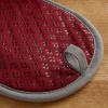 imageKitchenAid Asteroid Pot Holder 2Pack Set Boysenberry Purple 65quotx10quotSmoked Paprika Red