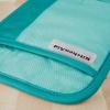 imageKitchenAid Beacon TwoTone NonSlip Pot Holder Set PistachioGraphite Green 7quotx10quot 2 PieceAqua Sky