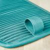 imageKitchenAid Beacon TwoTone NonSlip Pot Holder Set PistachioGraphite Green 7quotx10quot 2 PieceAqua Sky
