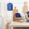 imageKitchenAid Beacon TwoTone NonSlip Pot Holder Set PistachioGraphite Green 7quotx10quot 2 PieceBlue CornCobalt
