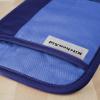 imageKitchenAid Beacon TwoTone NonSlip Pot Holder Set PistachioGraphite Green 7quotx10quot 2 PieceBlue CornCobalt