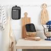 imageKitchenAid Beacon TwoTone NonSlip Pot Holder Set PistachioGraphite Green 7quotx10quot 2 PieceContour SilverOnyx Black
