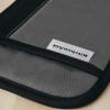 imageKitchenAid Beacon TwoTone NonSlip Pot Holder Set PistachioGraphite Green 7quotx10quot 2 PieceContour SilverOnyx Black