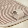 imageKitchenAid Beacon TwoTone NonSlip Pot Holder Set PistachioGraphite Green 7quotx10quot 2 PieceMilkshakeBeige