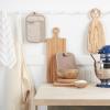imageKitchenAid Beacon TwoTone NonSlip Pot Holder Set PistachioGraphite Green 7quotx10quot 2 PieceMilkshakeBeige