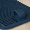 imageKitchenAid Beacon TwoTone NonSlip Pot Holder Set PistachioGraphite Green 7quotx10quot 2 PieceNavyInk