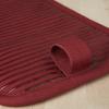 imageKitchenAid Beacon TwoTone NonSlip Pot Holder Set PistachioGraphite Green 7quotx10quot 2 PiecePassion RedBordeaux