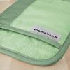 imageKitchenAid Beacon TwoTone NonSlip Pot Holder Set PistachioGraphite Green 7quotx10quot 2 PiecePistachioGraphite Green