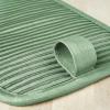 imageKitchenAid Beacon TwoTone NonSlip Pot Holder Set PistachioGraphite Green 7quotx10quot 2 PiecePistachioGraphite Green