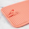 imageKitchenAid Ribbed Soft Silicone Pot Holder Set Ocean Drive 7quotx9quotBird of Paradise