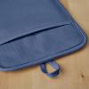 imageKitchenAid Ribbed Soft Silicone Pot Holder Set Ocean Drive 7quotx9quotBlue Willow