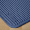 imageKitchenAid Ribbed Soft Silicone Pot Holder Set Ocean Drive 7quotx9quotBlue Willow
