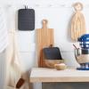 imageKitchenAid Ribbed Soft Silicone Pot Holder Set Ocean Drive 7quotx9quotCharcoal Grey