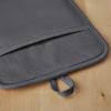 imageKitchenAid Ribbed Soft Silicone Pot Holder Set Ocean Drive 7quotx9quotCharcoal Grey