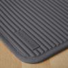 imageKitchenAid Ribbed Soft Silicone Pot Holder Set Ocean Drive 7quotx9quotCharcoal Grey