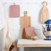 imageKitchenAid Ribbed Soft Silicone Pot Holder Set Ocean Drive 7quotx9quotDried Rose