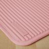 imageKitchenAid Ribbed Soft Silicone Pot Holder Set Ocean Drive 7quotx9quotDried Rose