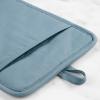 imageKitchenAid Ribbed Soft Silicone Pot Holder Set Ocean Drive 7quotx9quotFog Blue