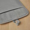 imageKitchenAid Ribbed Soft Silicone Pot Holder Set Ocean Drive 7quotx9quotGray