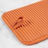 imageKitchenAid Ribbed Soft Silicone Pot Holder Set Ocean Drive 7quotx9quotHoney