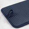 imageKitchenAid Ribbed Soft Silicone Pot Holder Set Ocean Drive 7quotx9quotInk Blue