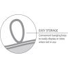 imageKitchenAid Ribbed Soft Silicone Pot Holder Set Ocean Drive 7quotx9quotLavender Cream