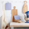 imageKitchenAid Ribbed Soft Silicone Pot Holder Set Ocean Drive 7quotx9quotLavender Cream