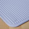 imageKitchenAid Ribbed Soft Silicone Pot Holder Set Ocean Drive 7quotx9quotLavender Cream