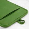 imageKitchenAid Ribbed Soft Silicone Pot Holder Set Ocean Drive 7quotx9quotMatcha