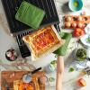 imageKitchenAid Ribbed Soft Silicone Pot Holder Set Ocean Drive 7quotx9quotMatcha