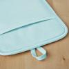 imageKitchenAid Ribbed Soft Silicone Pot Holder Set Ocean Drive 7quotx9quotMineral Water
