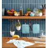 imageKitchenAid Ribbed Soft Silicone Pot Holder Set Ocean Drive 7quotx9quotMineral Water Aqua