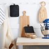 imageKitchenAid Ribbed Soft Silicone Pot Holder Set Ocean Drive 7quotx9quotOnyx Black