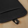 imageKitchenAid Ribbed Soft Silicone Pot Holder Set Ocean Drive 7quotx9quotOnyx Black