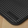 imageKitchenAid Ribbed Soft Silicone Pot Holder Set Ocean Drive 7quotx9quotOnyx Black