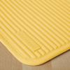 imageKitchenAid Ribbed Soft Silicone Pot Holder Set Ocean Drive 7quotx9quotOrange Sorbet