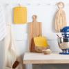 imageKitchenAid Ribbed Soft Silicone Pot Holder Set Ocean Drive 7quotx9quotOrange Sorbet