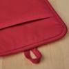 imageKitchenAid Ribbed Soft Silicone Pot Holder Set Ocean Drive 7quotx9quotPassion Red