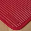 imageKitchenAid Ribbed Soft Silicone Pot Holder Set Ocean Drive 7quotx9quotPassion Red
