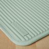 imageKitchenAid Ribbed Soft Silicone Pot Holder Set Ocean Drive 7quotx9quotPistachio