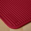 imageKitchenAid Ribbed Soft Silicone Pot Holder Set Ocean Drive 7quotx9quotSmoked Paprika