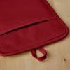 imageKitchenAid Ribbed Soft Silicone Pot Holder Set Ocean Drive 7quotx9quotSmoked Paprika