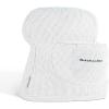 imageKITCHENAID Fitted TiltHead Solid Stand Mixer Cover with Storage Pocket Quilted 100 Cotton Onyx Black 144quotx18quotx10quotInk Blue Stripe