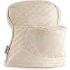 imageKITCHENAID Fitted TiltHead Solid Stand Mixer Cover with Storage Pocket Quilted 100 Cotton Onyx Black 144quotx18quotx10quotMilkshake