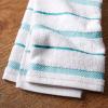 imageKitchenAid Albany Kitchen Towel 4Pack Set Dried RoseWhite 16quotx26quotAqua