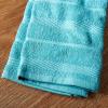 imageKitchenAid Albany Kitchen Towel 4Pack Set Dried RoseWhite 16quotx26quotAqua