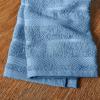 imageKitchenAid Albany Kitchen Towel 4Pack Set Dried RoseWhite 16quotx26quotBlue Velvet