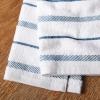 imageKitchenAid Albany Kitchen Towel 4Pack Set Dried RoseWhite 16quotx26quotBlue Velvet